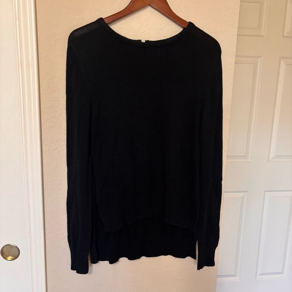 Seraphine maternity Black Knit Sweater viscose size s - Picture 1 of 6